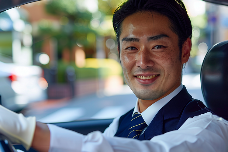 タクシー運転手になるには？3つの条件